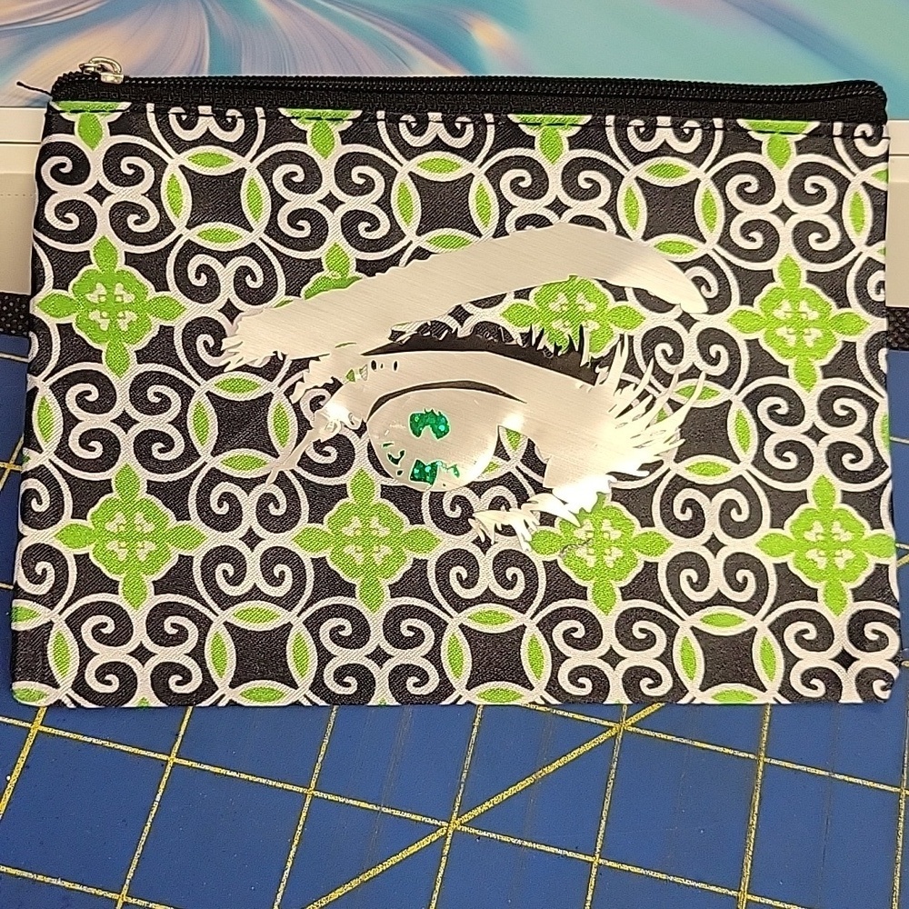 EYE Cosmetic Bag 6x4.5"